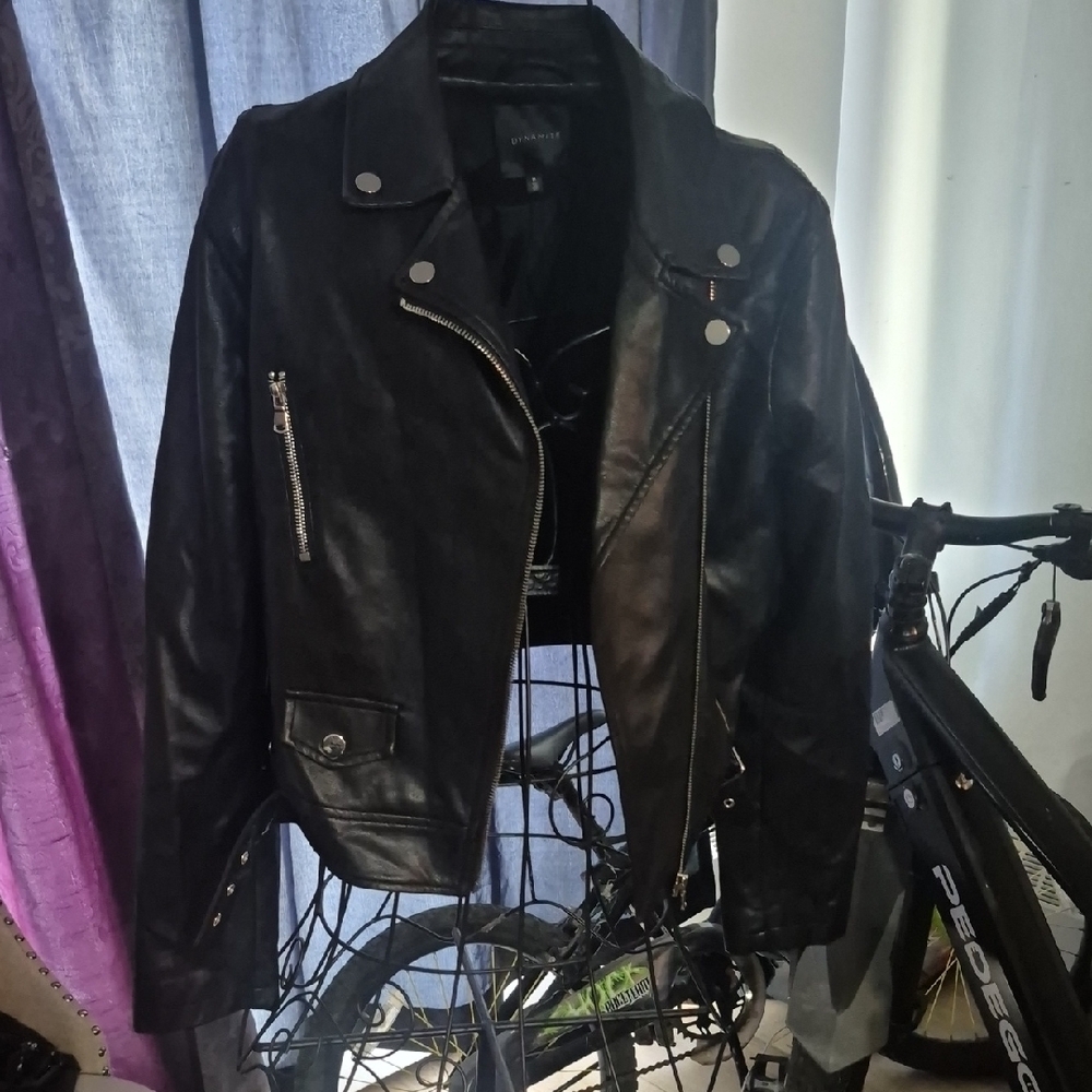 Black Leather Jacket